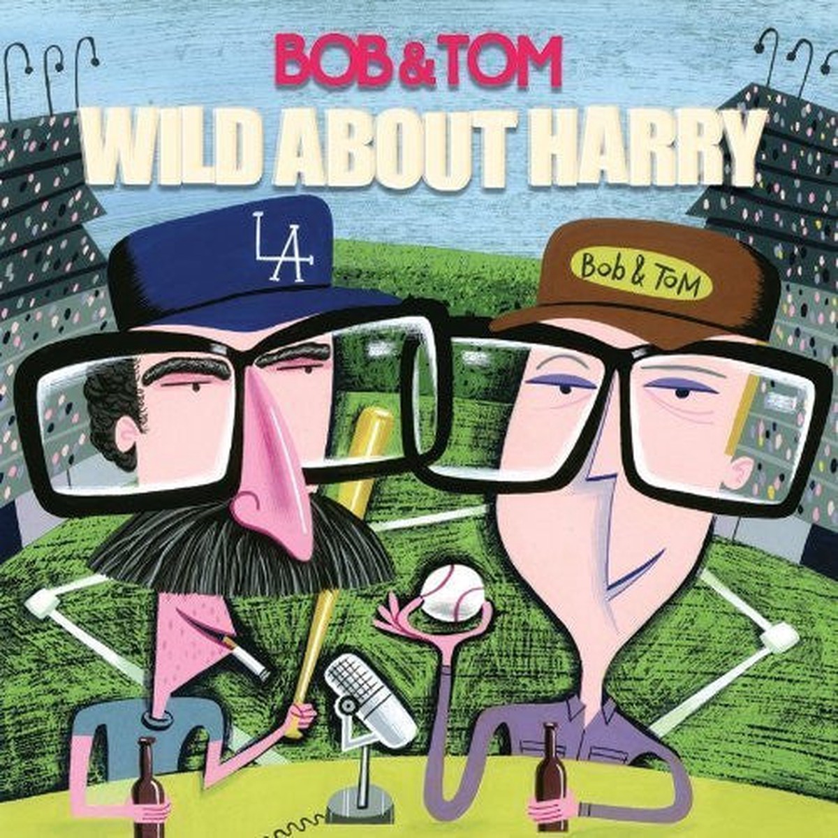 Bob & Tom - Wild About Harry (CD, VG+)
