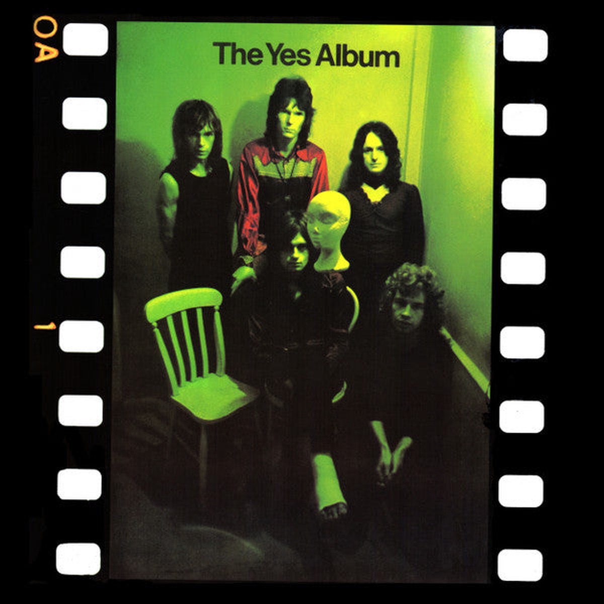 Yes - The Yes Album (Vinyl, VG)