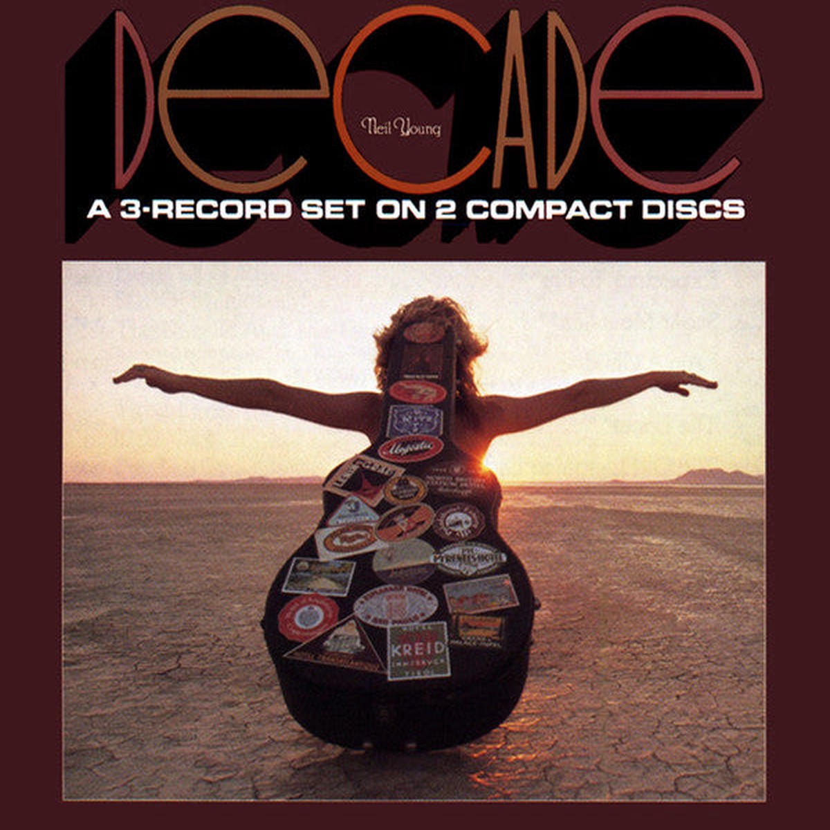 Young, Neil - Decade (CD, VG+)