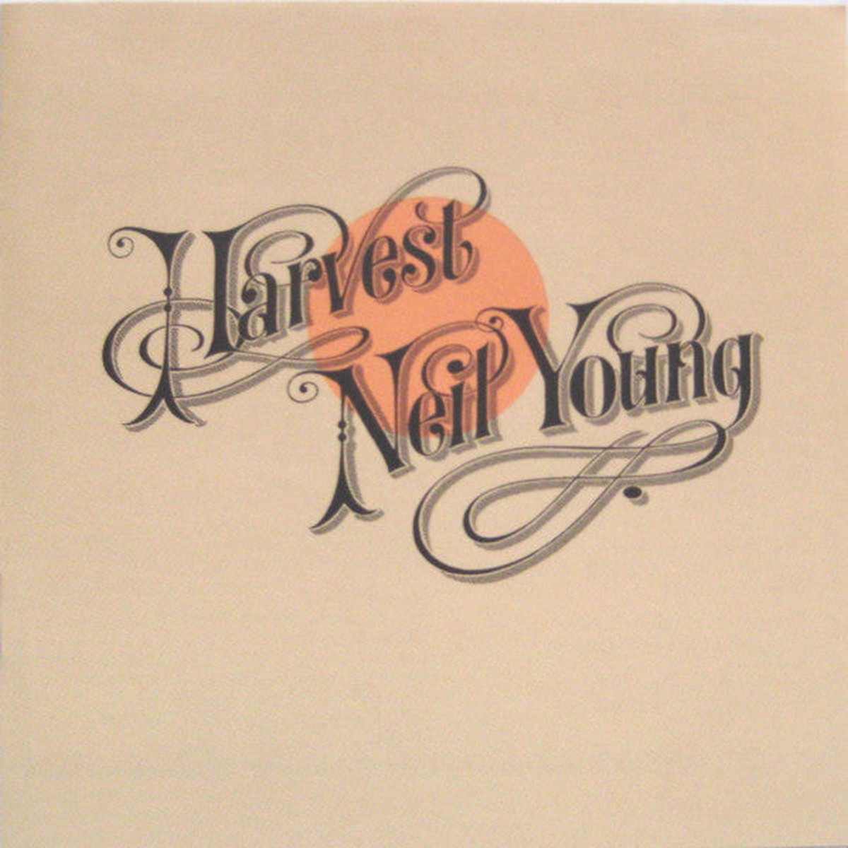 Young, Neil - Harvest (CD, VG+)