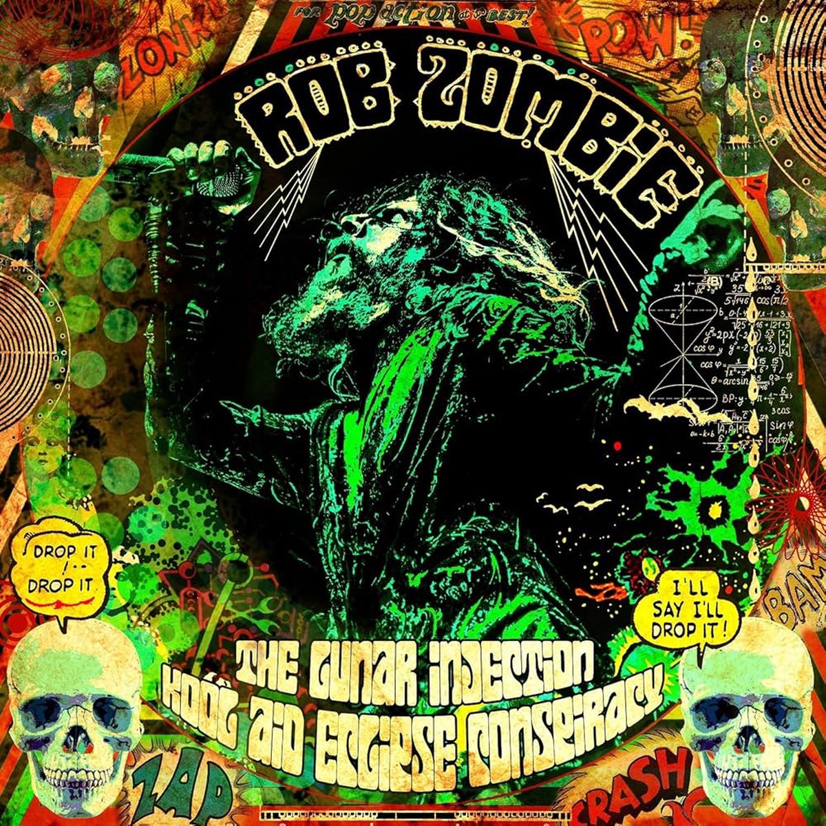 Zombie, Rob - Lunar Injection Kool Aid Eclipse Conspiracy