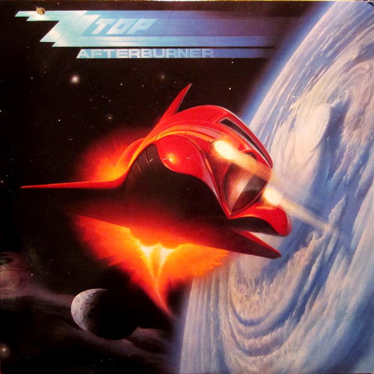 ZZ Top - Afterburner (Vinyl, VG+)