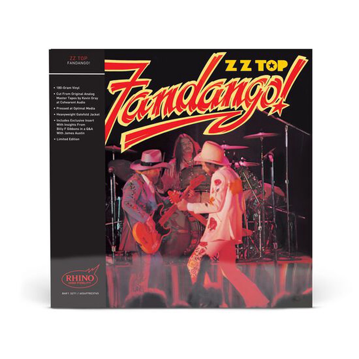 ZZ Top - Fandango!