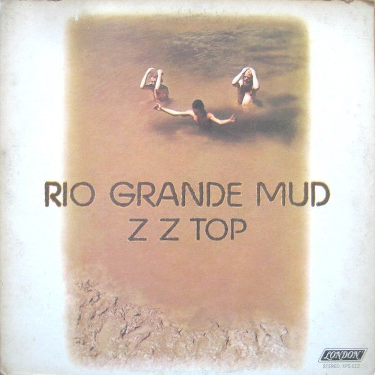 ZZ Top - Rio Grande Mud (Vinyl, VG)