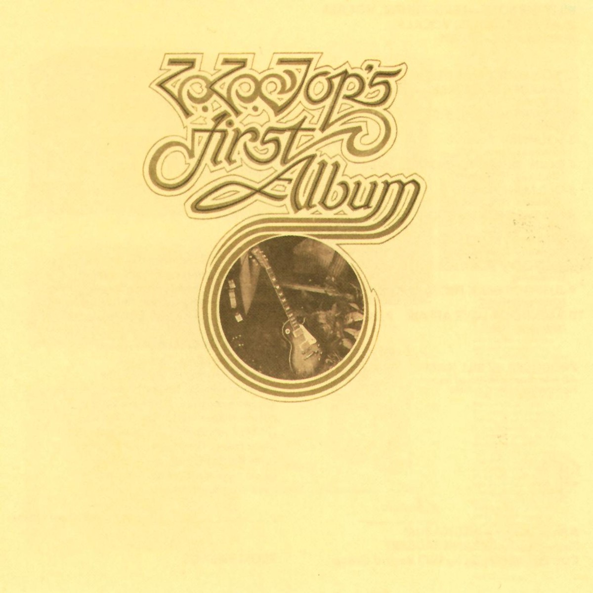 ZZ Top - ZZ Top's First Album