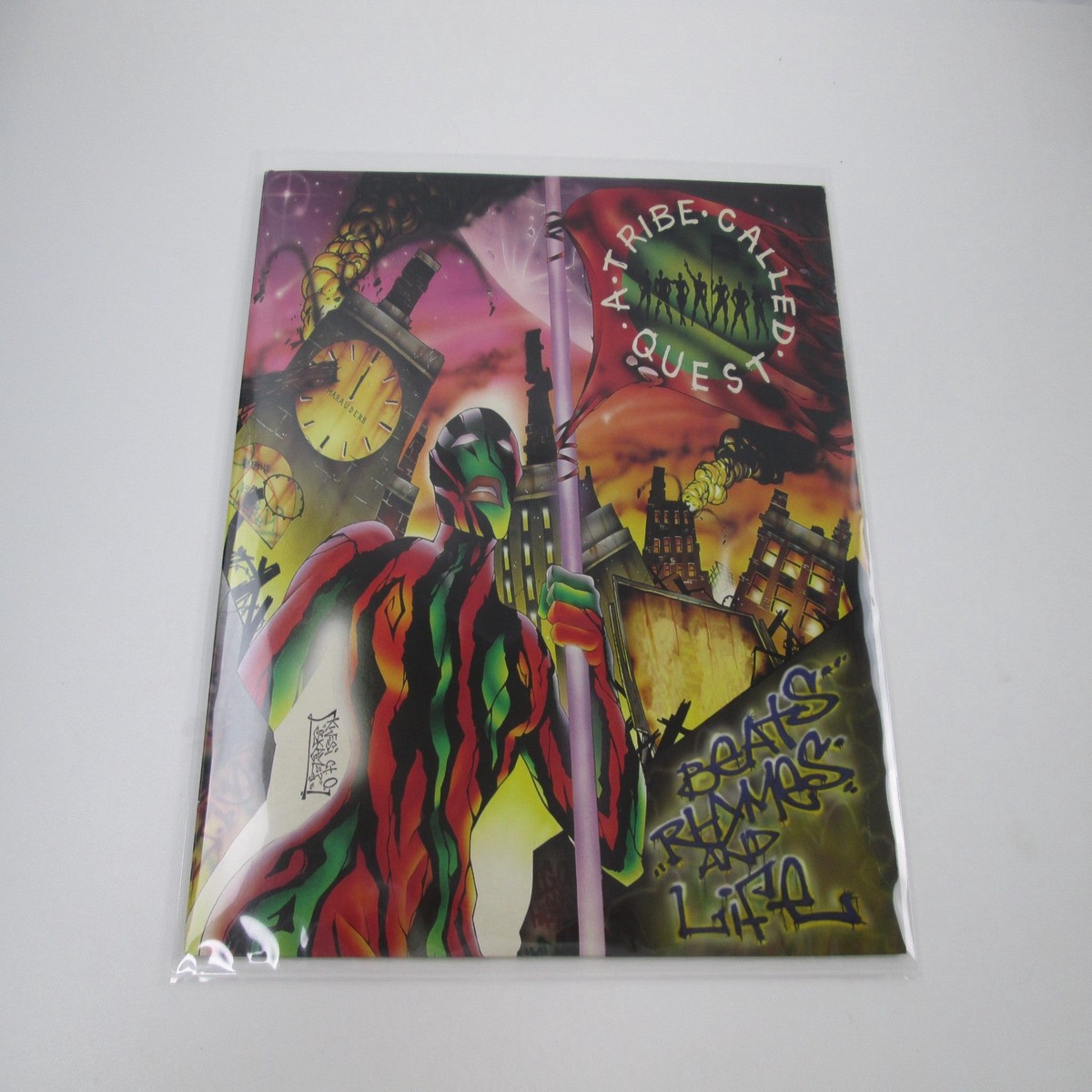 A Tribe Called Quest Beats, Rhymes And Life 01241-41587-1 LP Vinyl