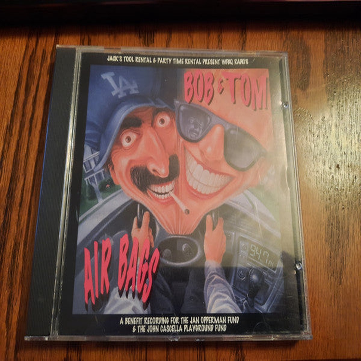 Bob & Tom - Air Bags (CD, VG+)