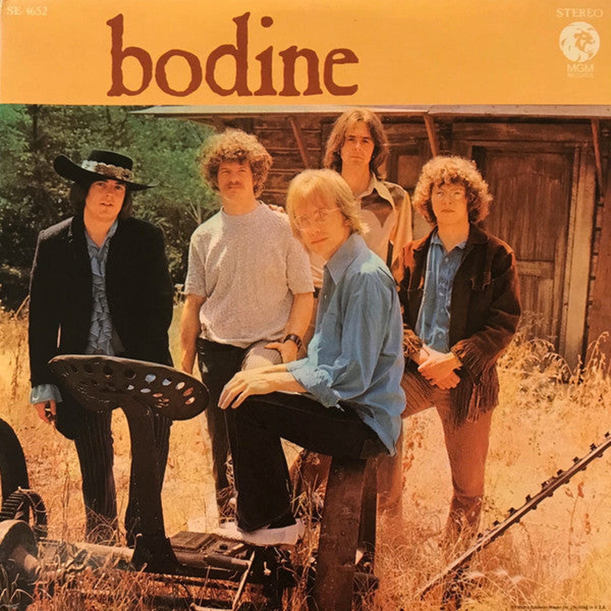 Bodine - Bodine (Vinyl, VG+)
