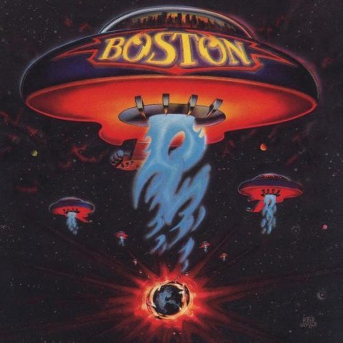 Boston - Boston (Vinyl, VG+)
