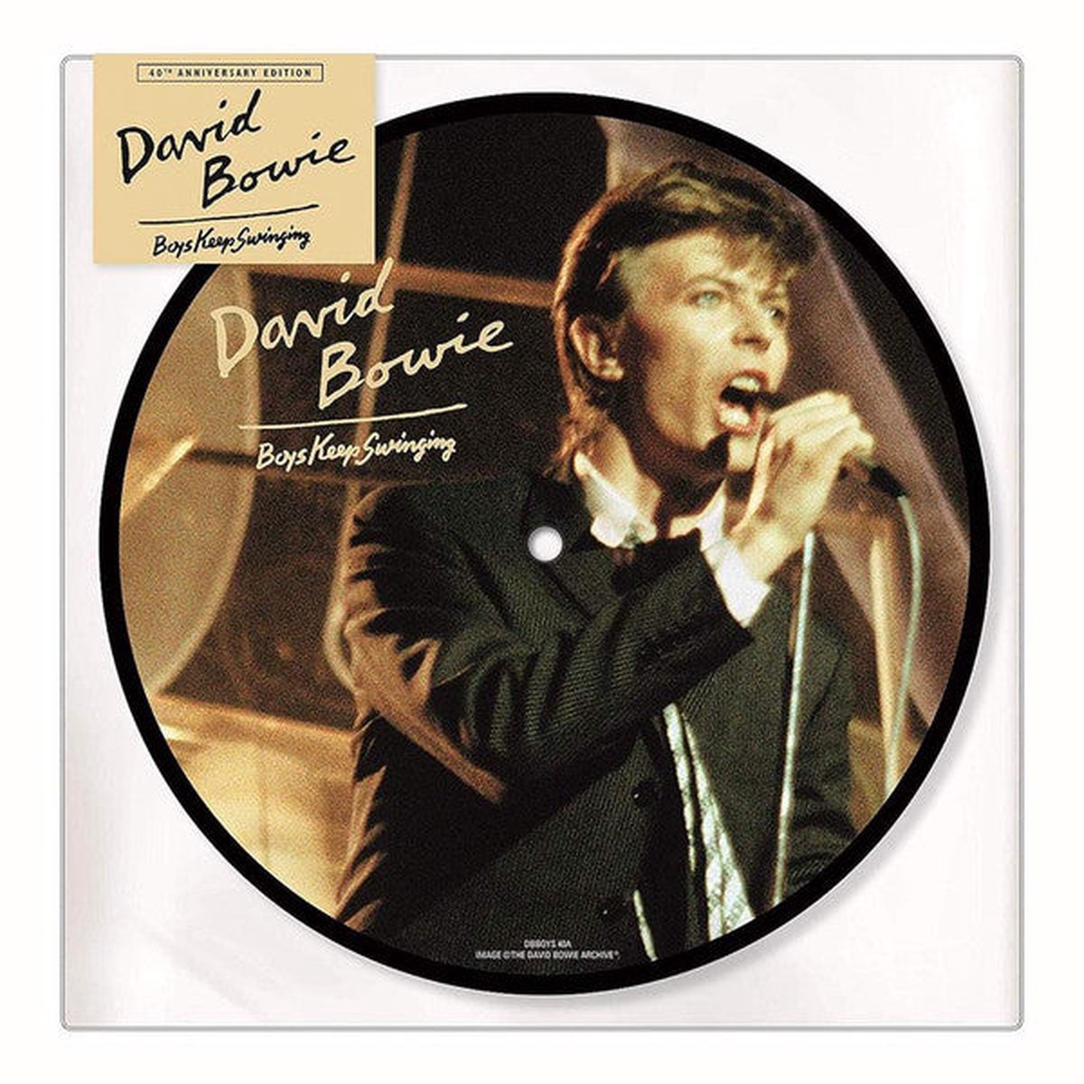Bowie, David - Boys Keep Swinging (Vinyl, M) (45)