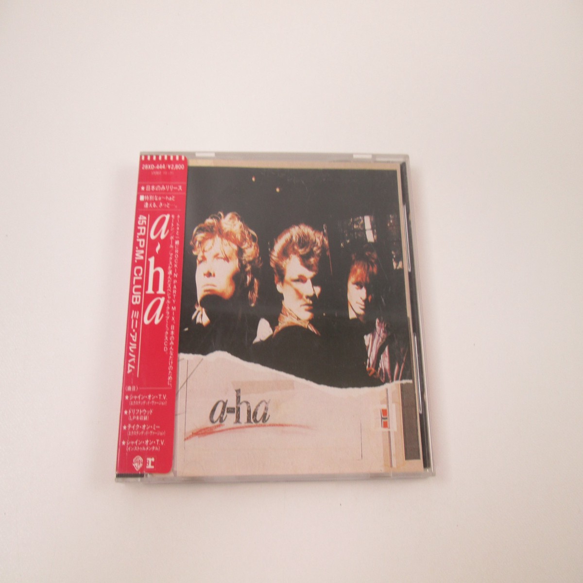 a-ha 45 R.P.M. Club 28XD-444 Music CD Japan Ver with OBI
