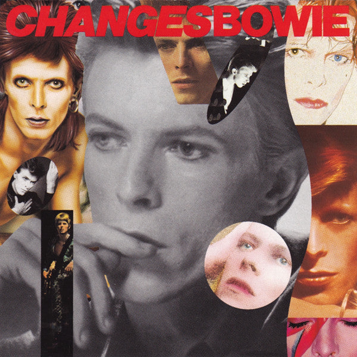 Bowie, David - ChangesBowie (CD, VG)
