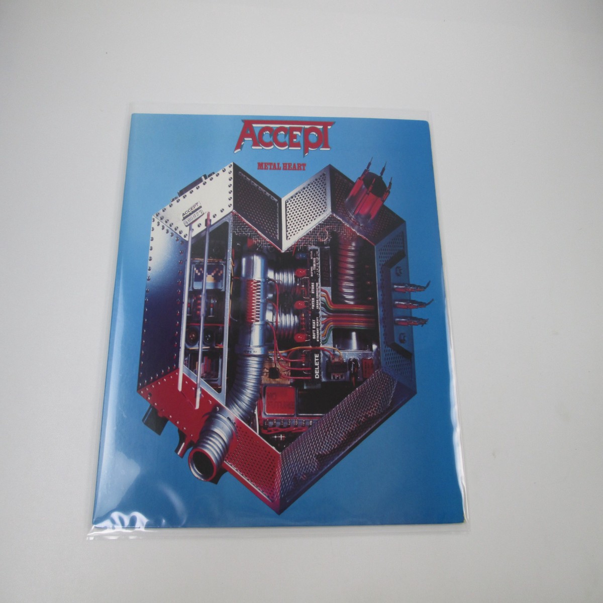 Accept Metal Heart BFR-39974 LP Vinyl