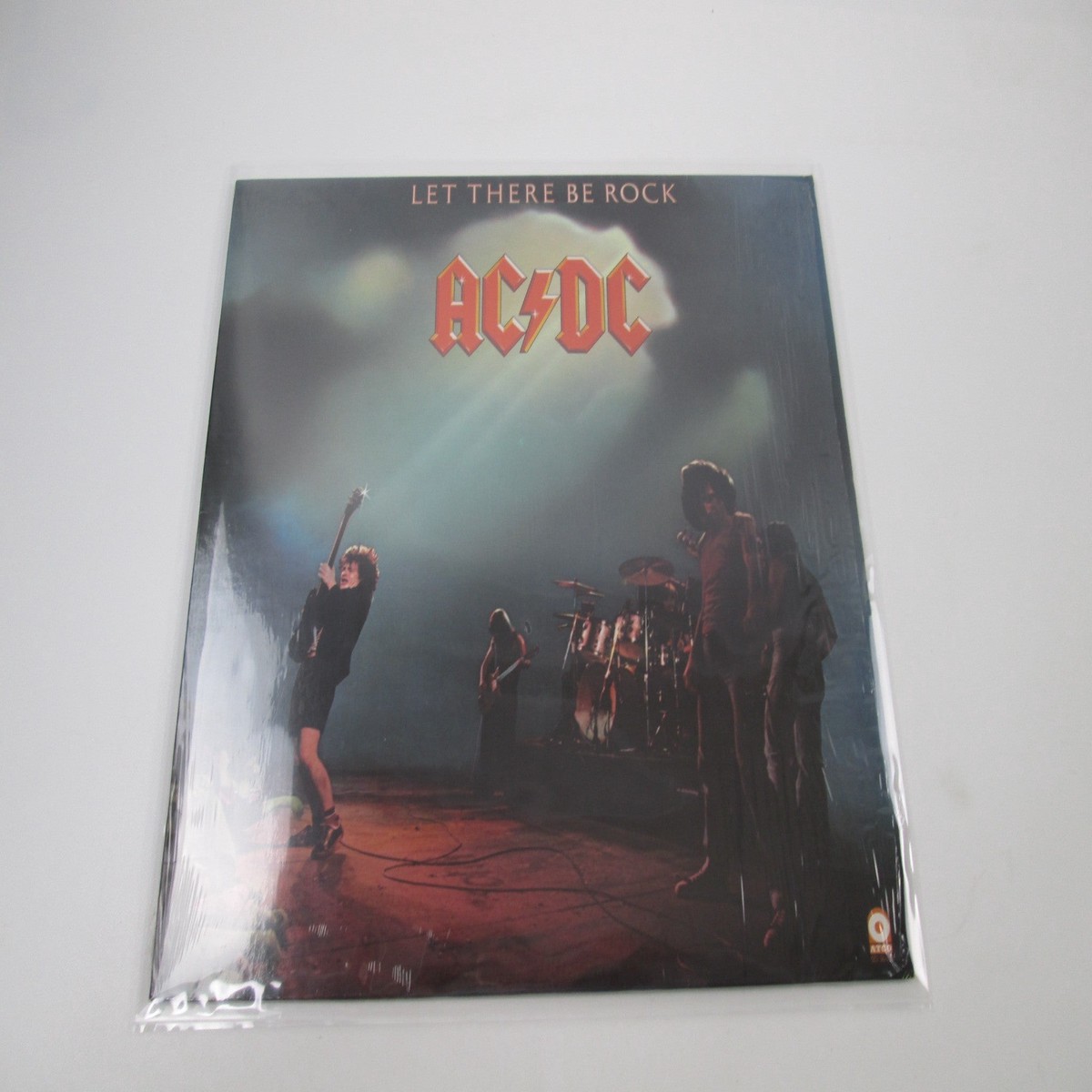 AC/DC Let There Be Rock SD-36151 LP Vinyl