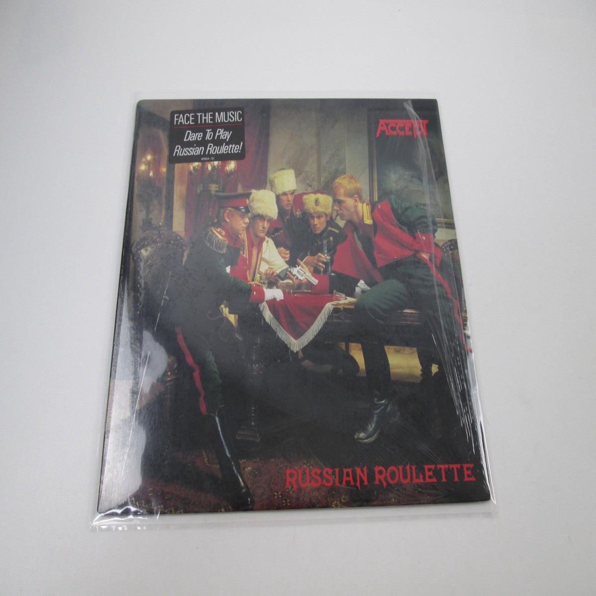 Accept Russian Roulette 40354-S1 LP Vinyl Shrink