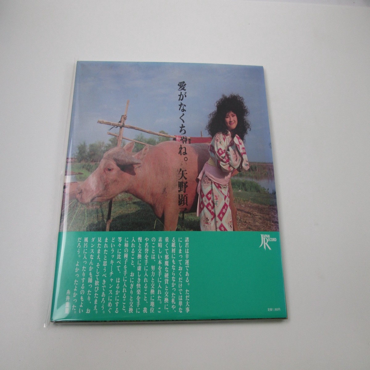 Akiko Yano Ai ga nakuchane JAL-1801 with OBI Japan LP Vinyl
