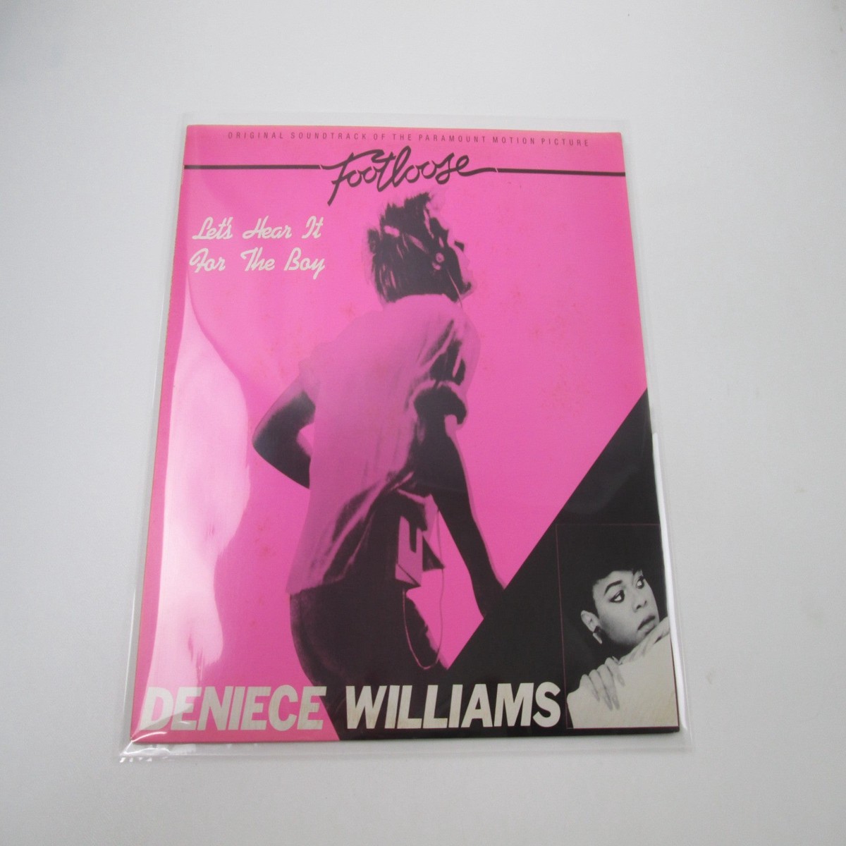 Deniece Williams Let's Hear It For The Boy Promo XDAP-93104 Japan LP Vinyl