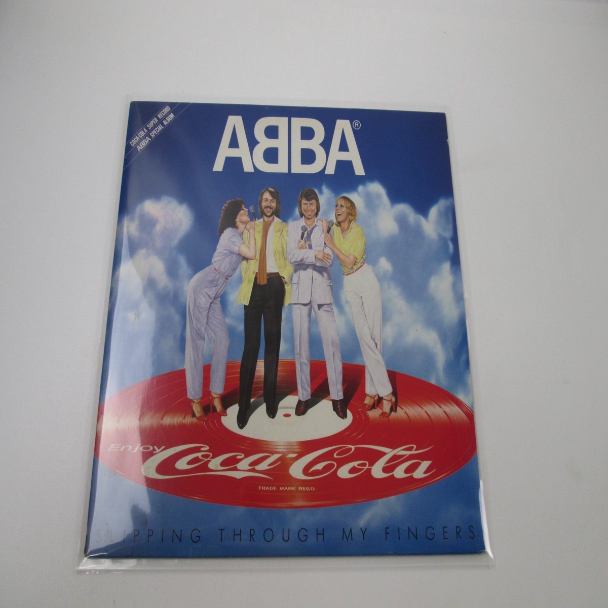 ABBA Slipping Through My Fingers Promo C-81-2800 Japan LP Vinyl