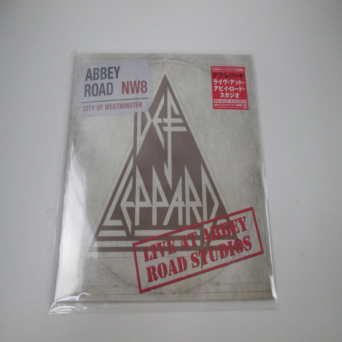 Def Leppard Live At Abbey Road Studios PROT-7026 Sealed LP Vinyl