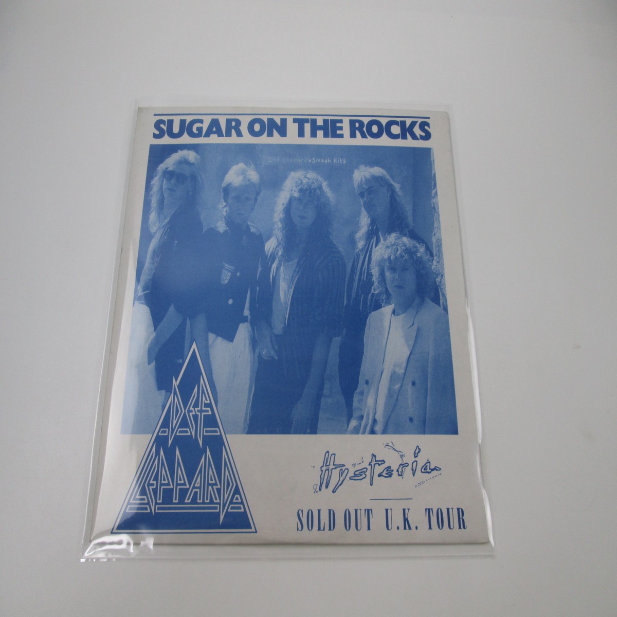 Def Leppard Sugar On The Rocks LP Vinyl