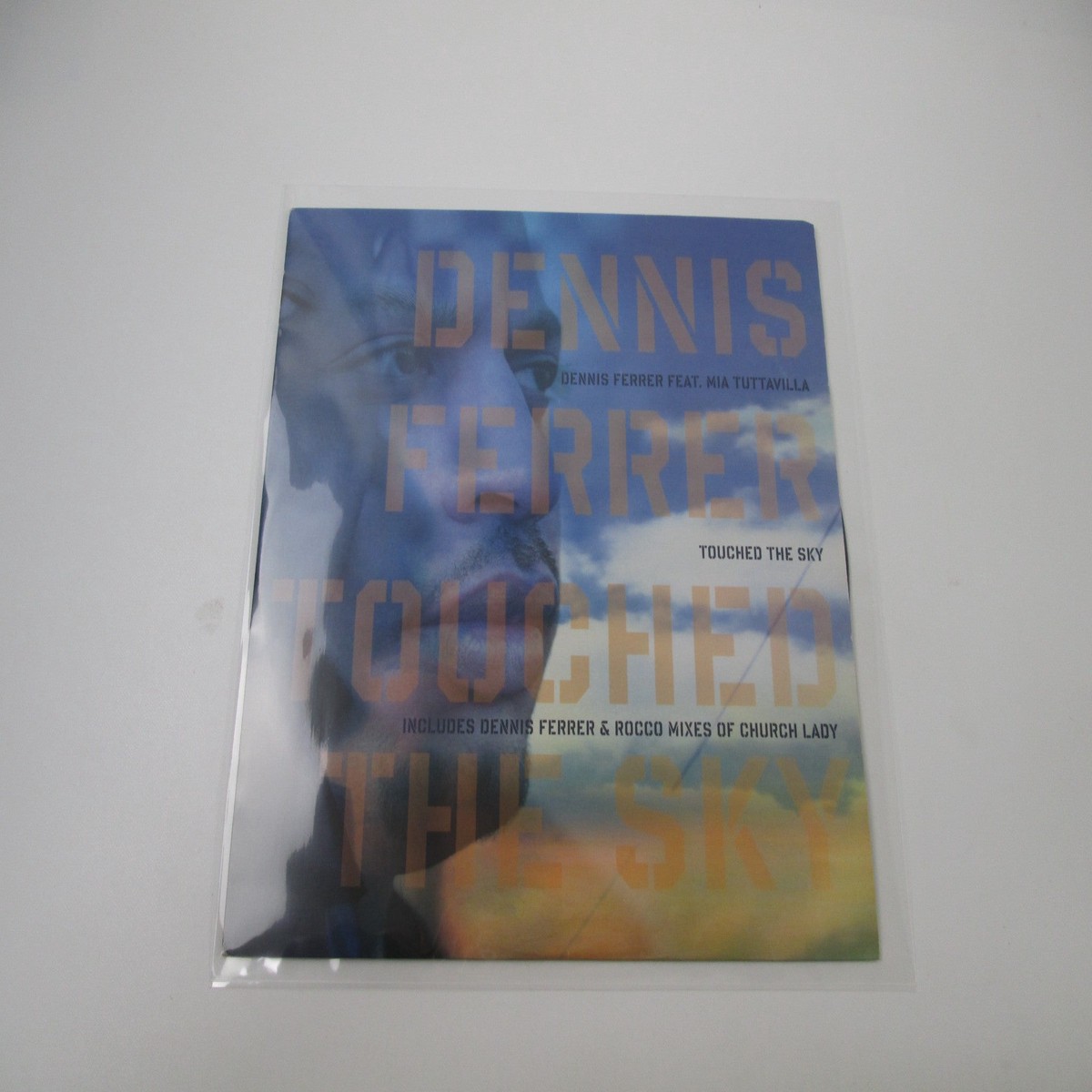 Dennis Ferrer Feat. Mia Tuttavilla Touched The Sky DFTD-156 LP Vinyl