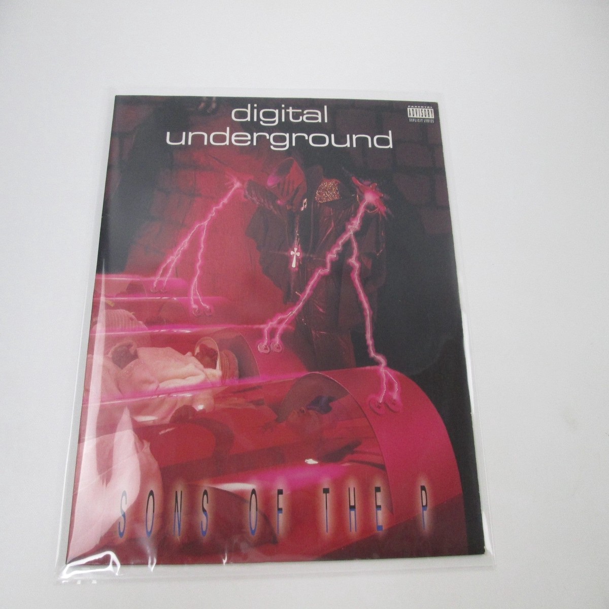 Digital Underground Sons Of The P TB 1045 LP Vinyl