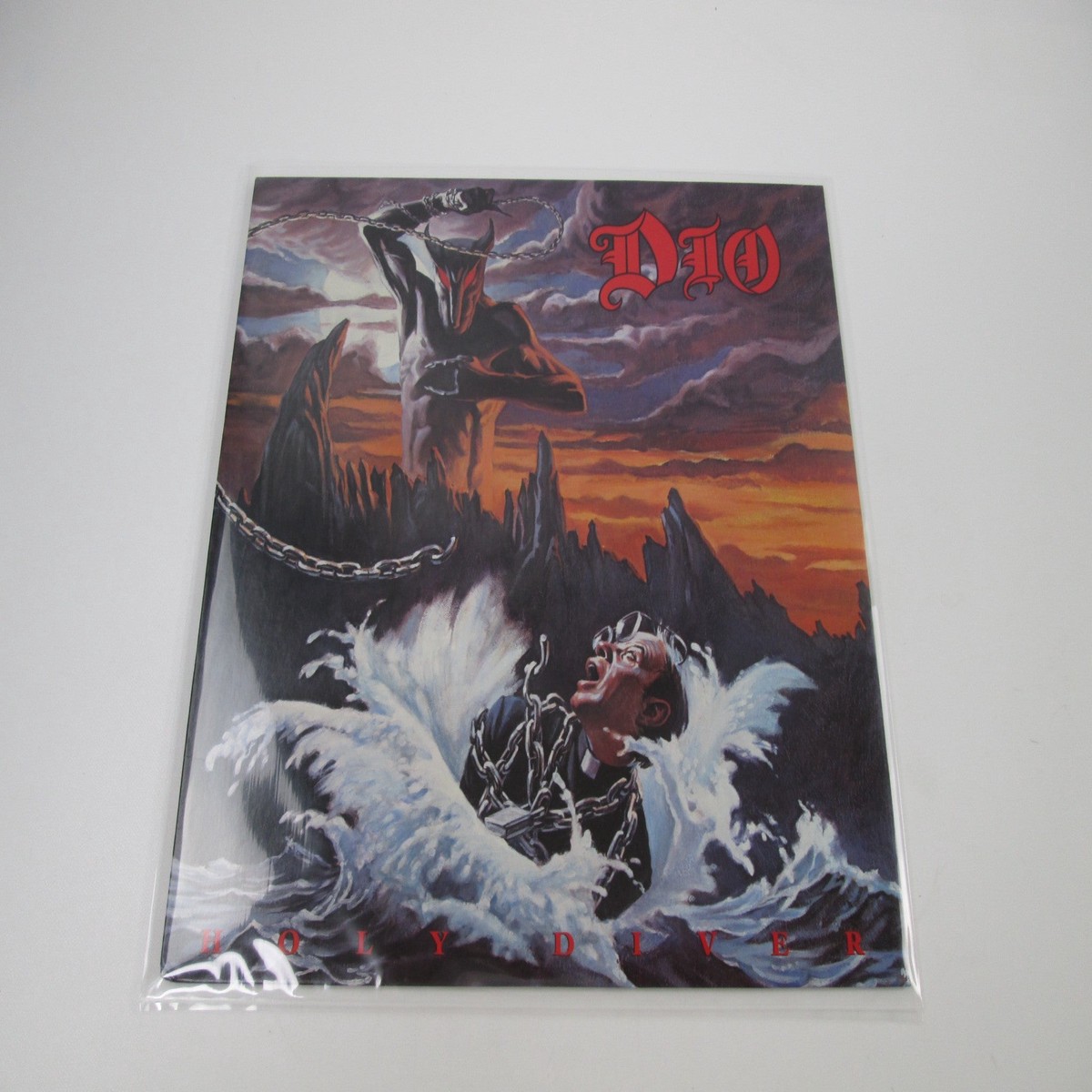 Dio Holy Diver 23836-1 LP Vinyl
