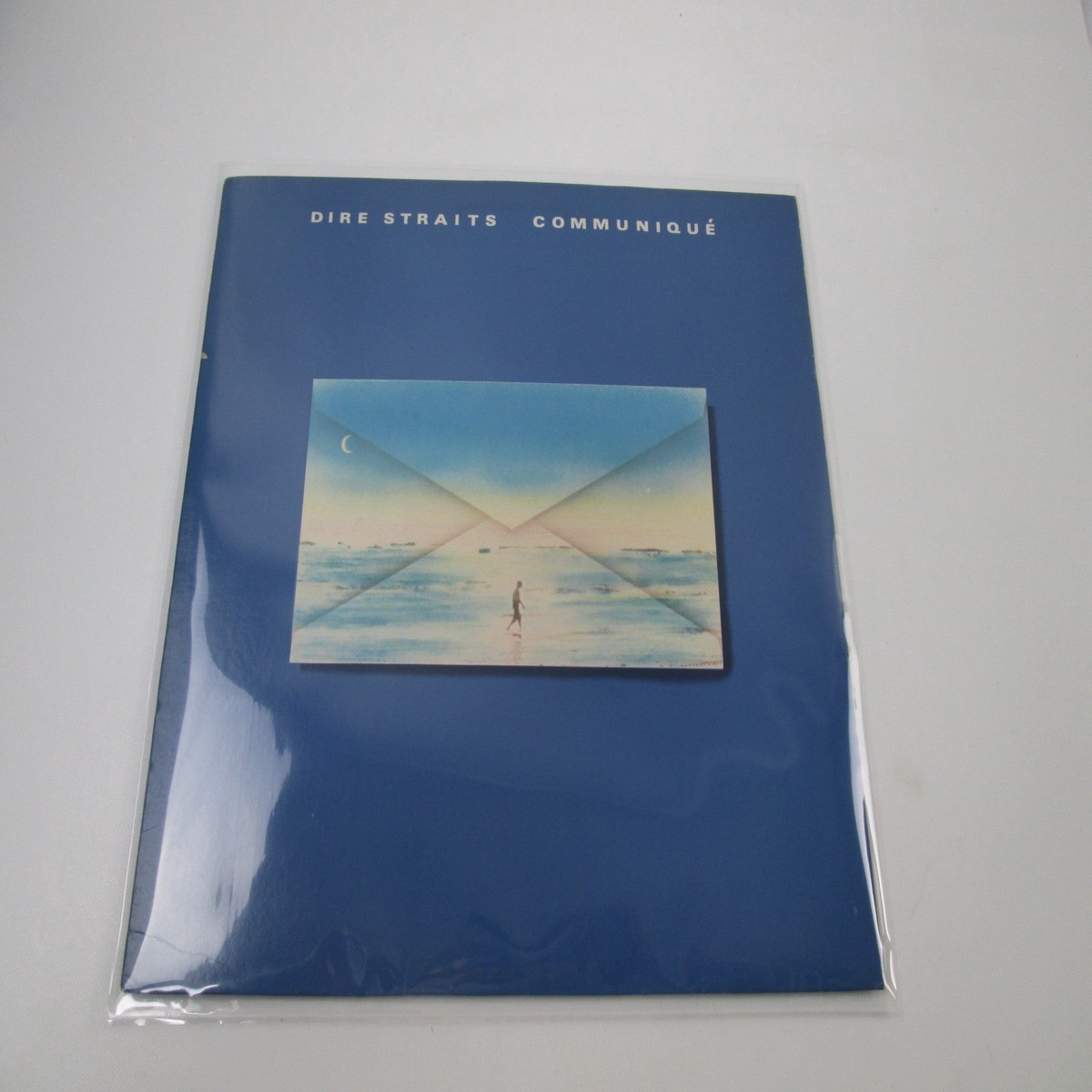 Dire Straits Communique Warner Brothers HS 3330 LP Vinyl