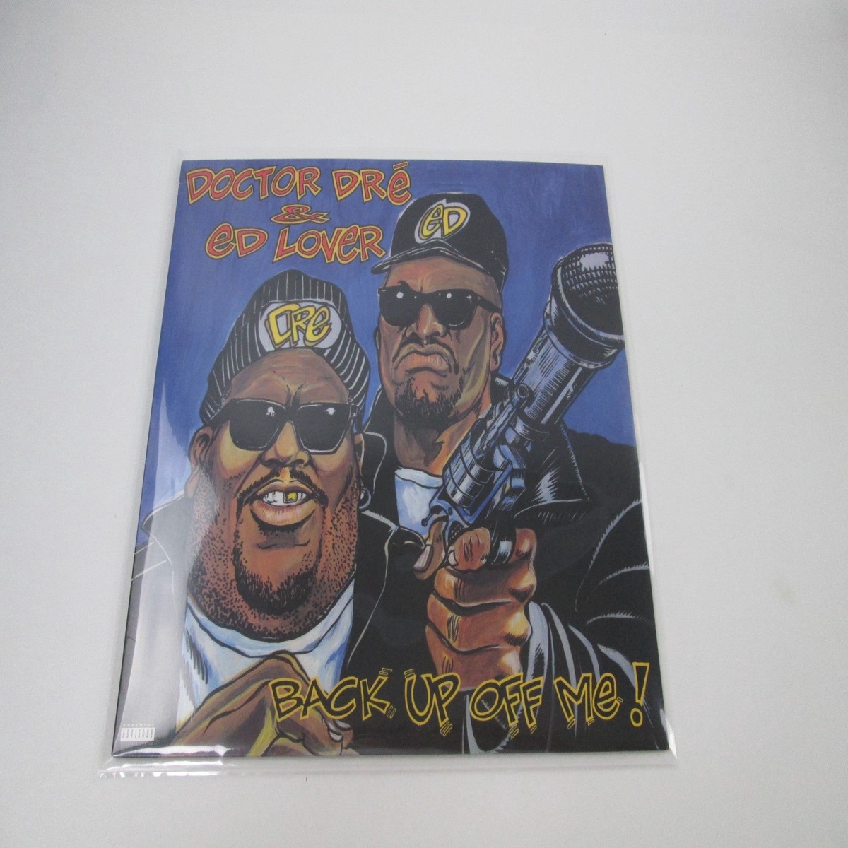 Doctor Dr & Ed Lover Back Up Off Me! 88561 LP Vinyl