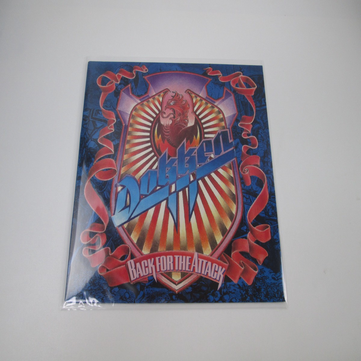Dokken Back For The Attack 60735 LP Vinyl
