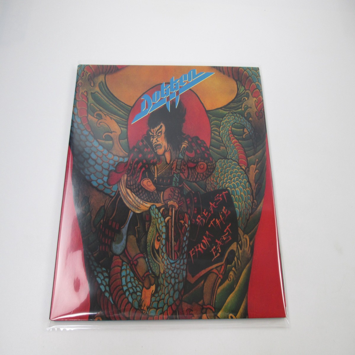 Dokken Beast From The East 60823-1 LP Vinyl