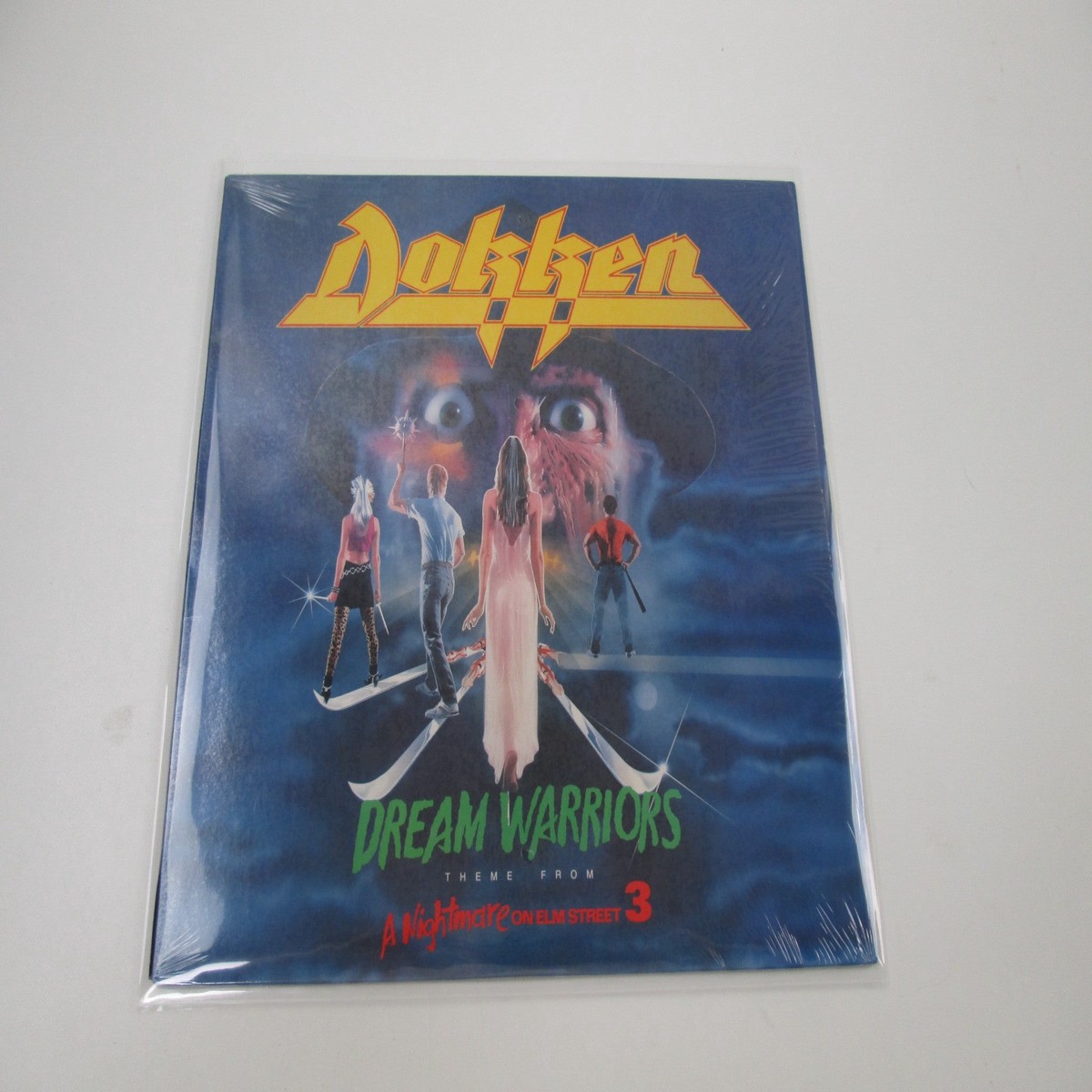 DOKKEN DREAM WARRIORS ELEKTRA 66817 LP Vinyl