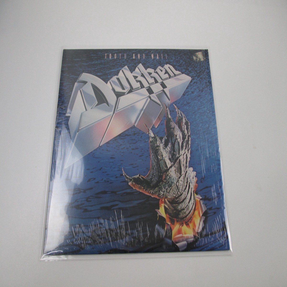 Dokken Tooth and Nail Elektra 60376 Shrink LP Vinyl