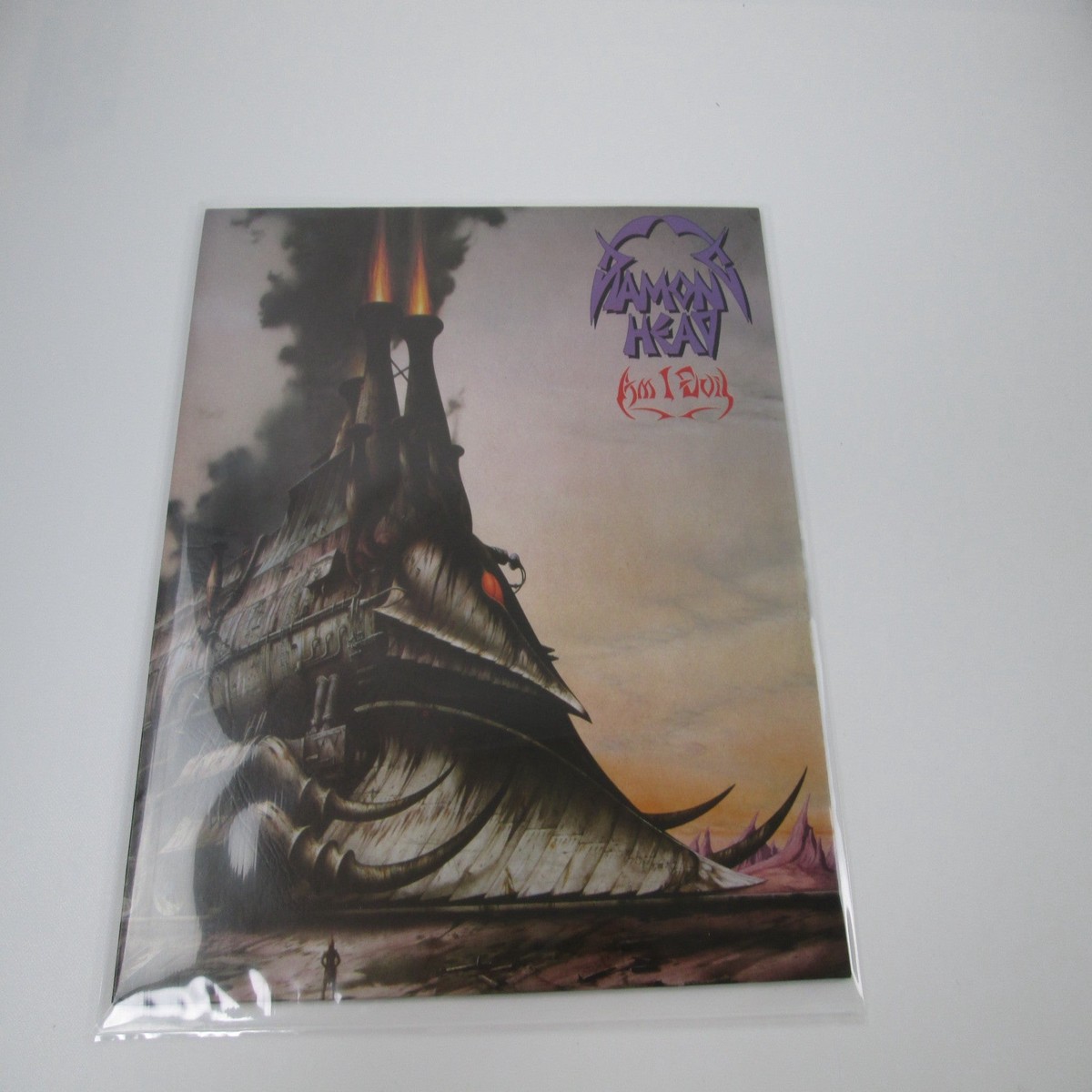 Diamond Head Am I Evil WKFM LP 92 LP Vinyl Uk
