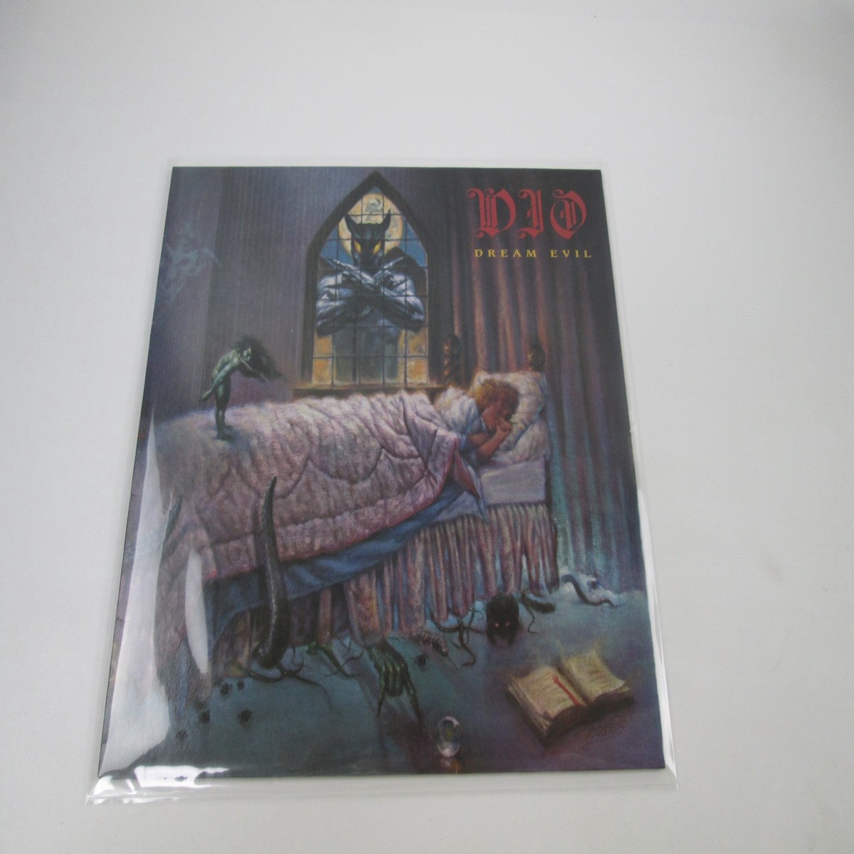 DIO DREAM EVIL 832 530-1 LP Vinyl England VERH 46
