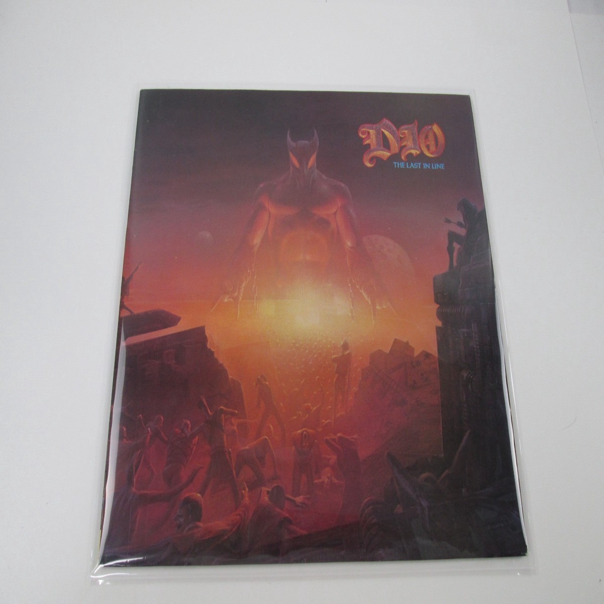 DIO The Last In Line VERL 16 LP Vinyl