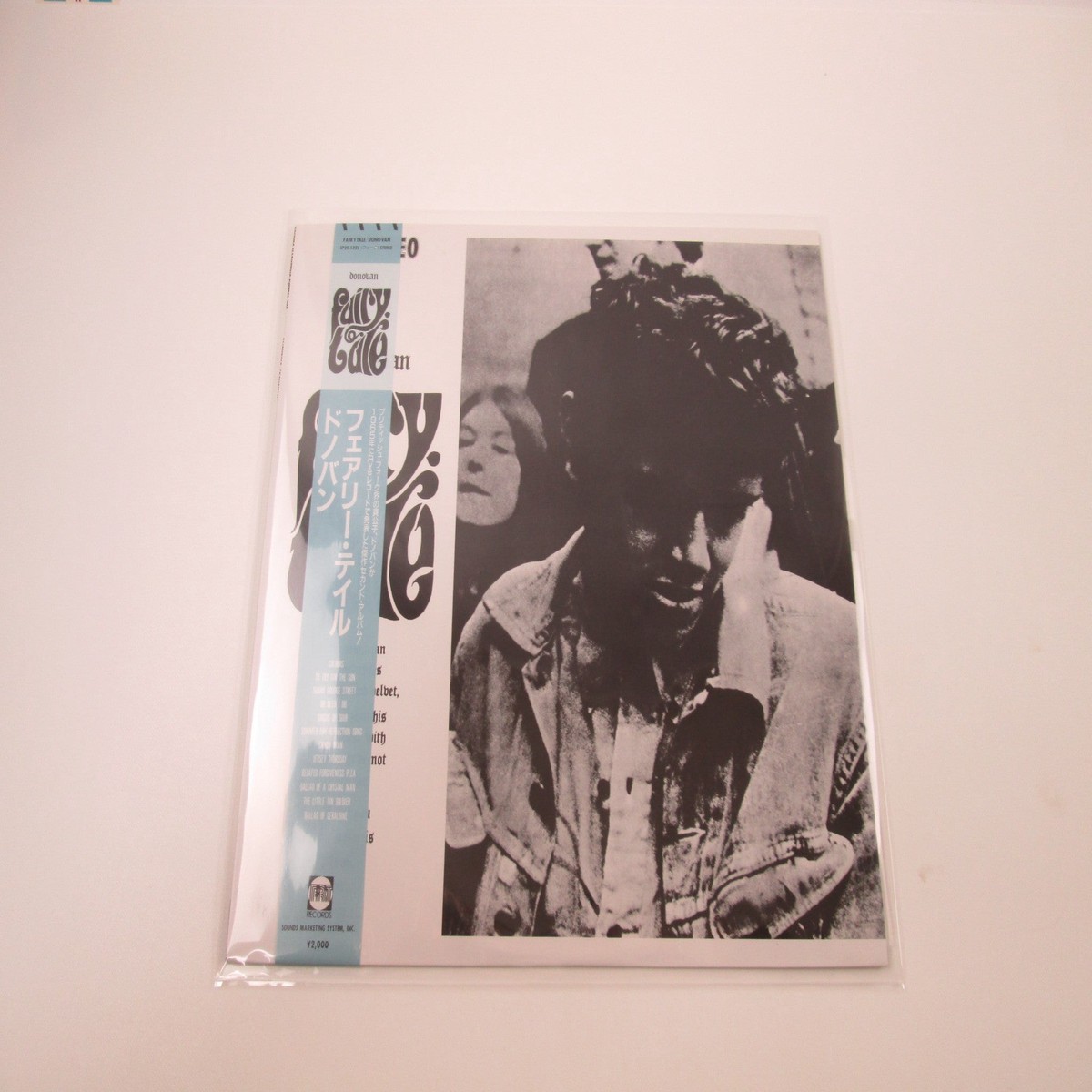 Donovan Fairytale SP20-5223 with OBI Japan LP Vinyl