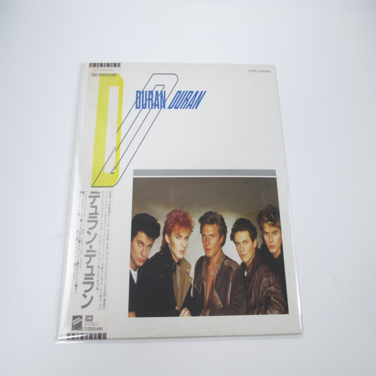 DURAN DURAN SAME EMS-91062 with OBI Japan LP Vinyl