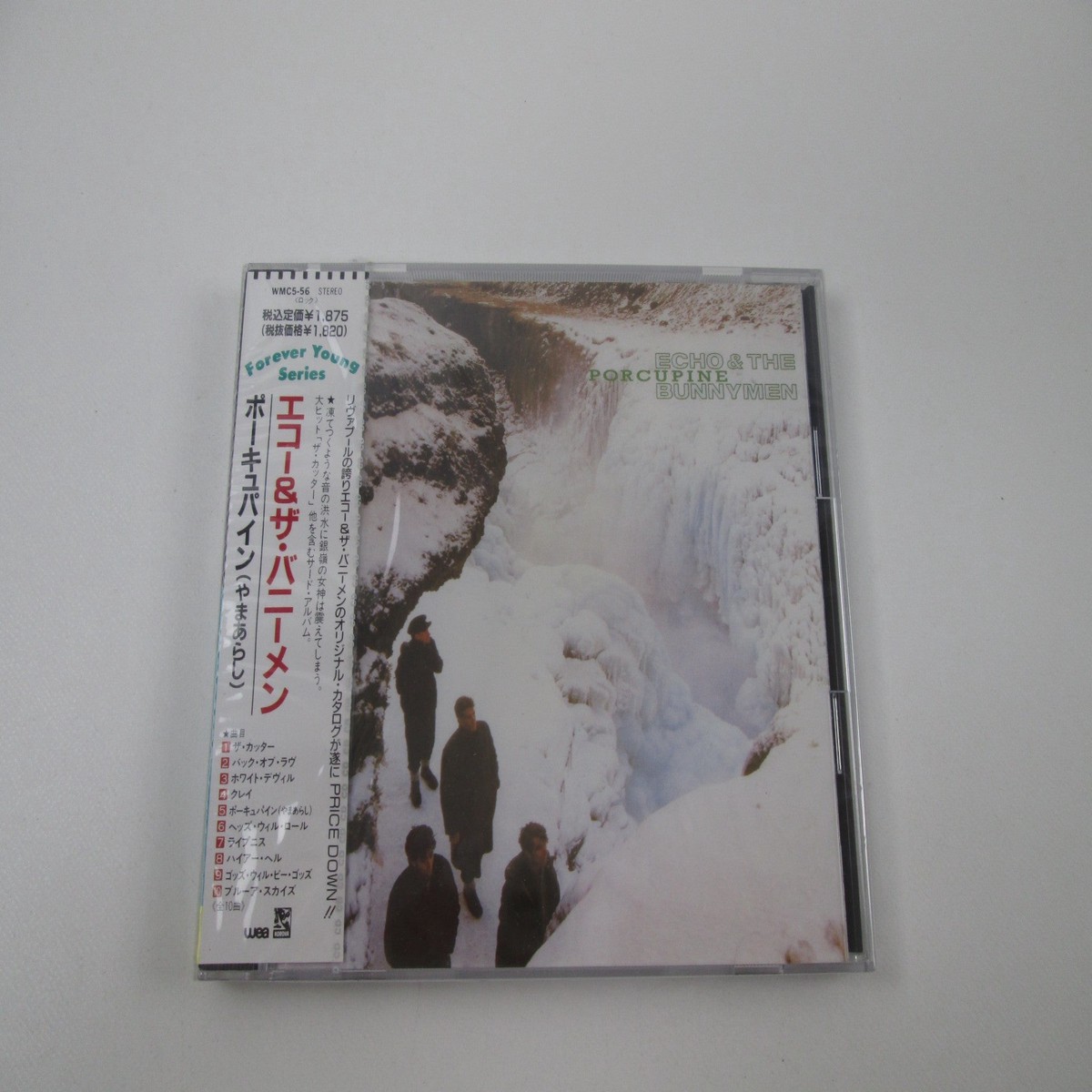 Echo & The Bunnymen Porcupine Sealed WMC5-56 Music CD Japan