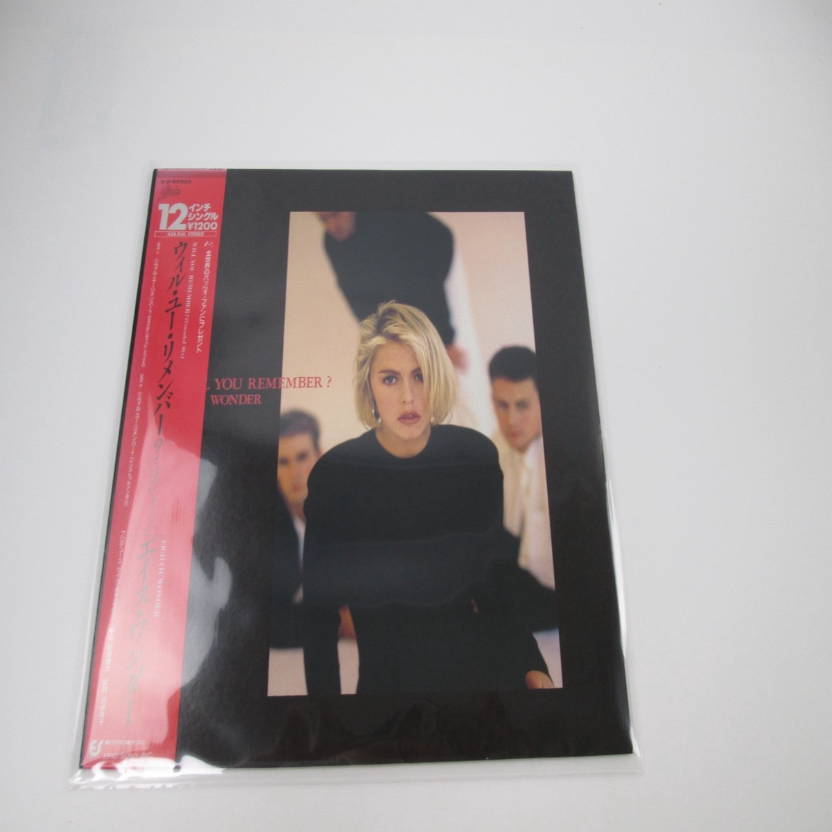 Eighth Wonder Will You Remember 12 3P-817with OBI Japan LP Vinyl