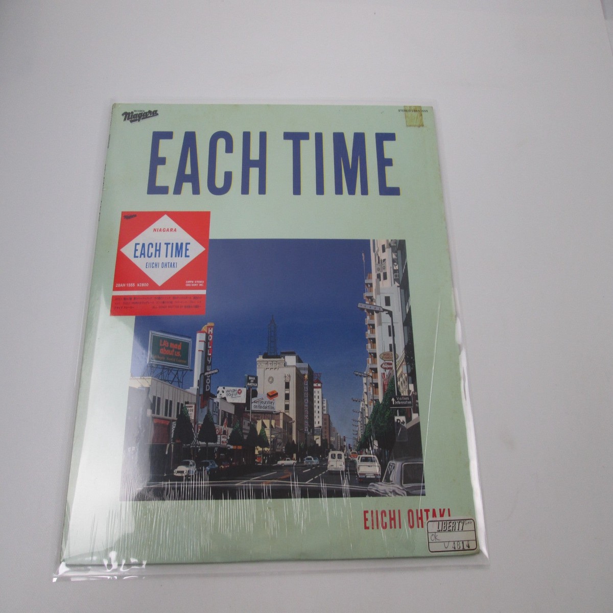 EIICHI OHTAKI EACH TIME NIAGARA 28AH 1555 with Hype Japan LP Vinyl