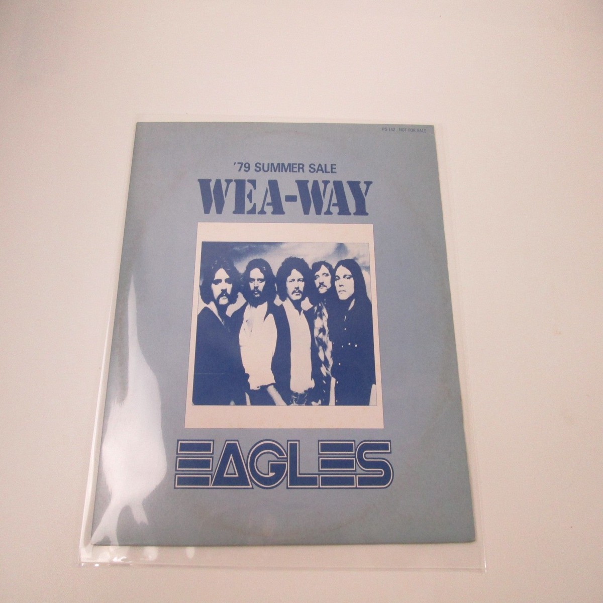 Eagles Wea-Way Promo PS-142 Japan LP Vinyl