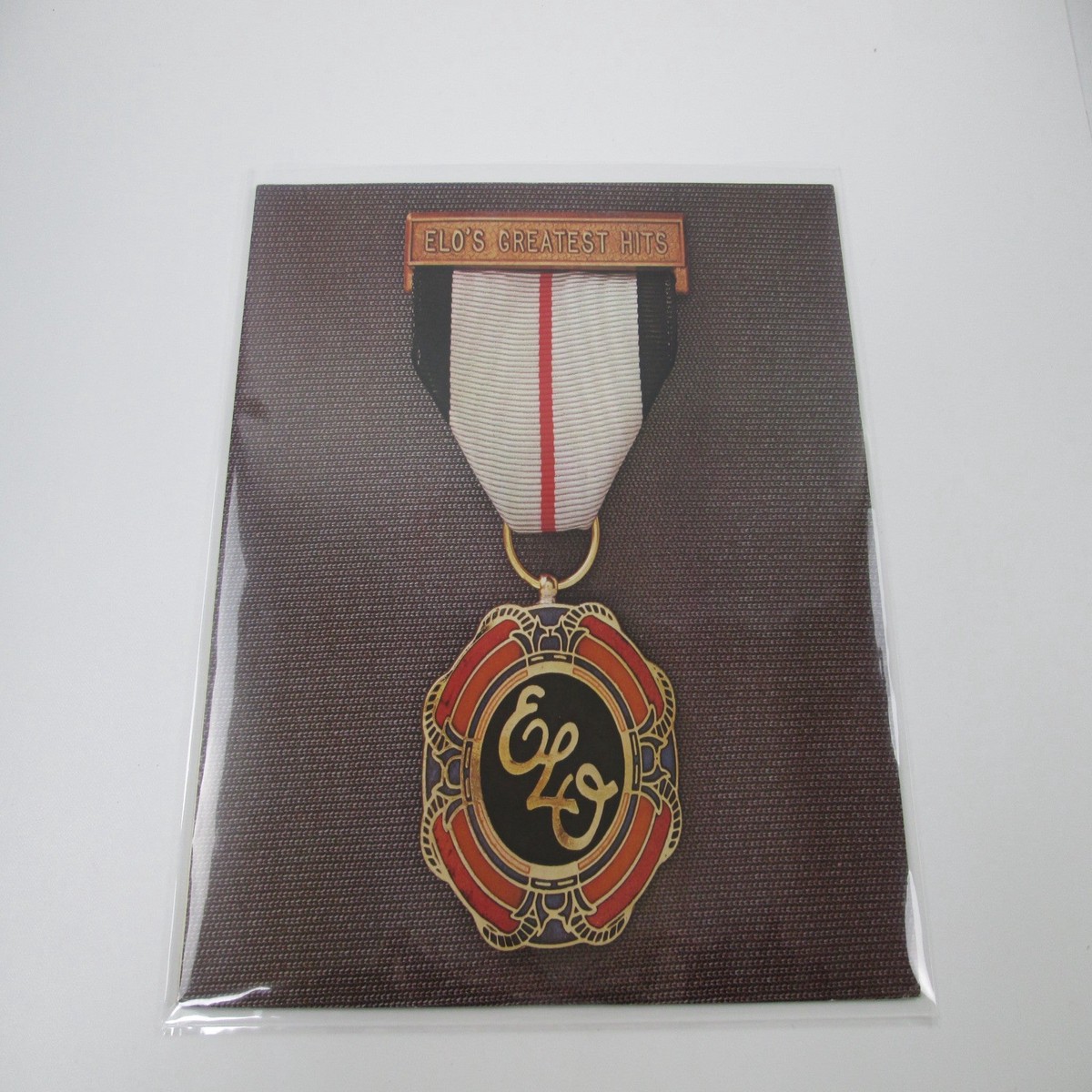 ELECTRIC LIGHT ORCHESTRA GREATEST HITS JET FCPA 709 Japan LP Vinyl