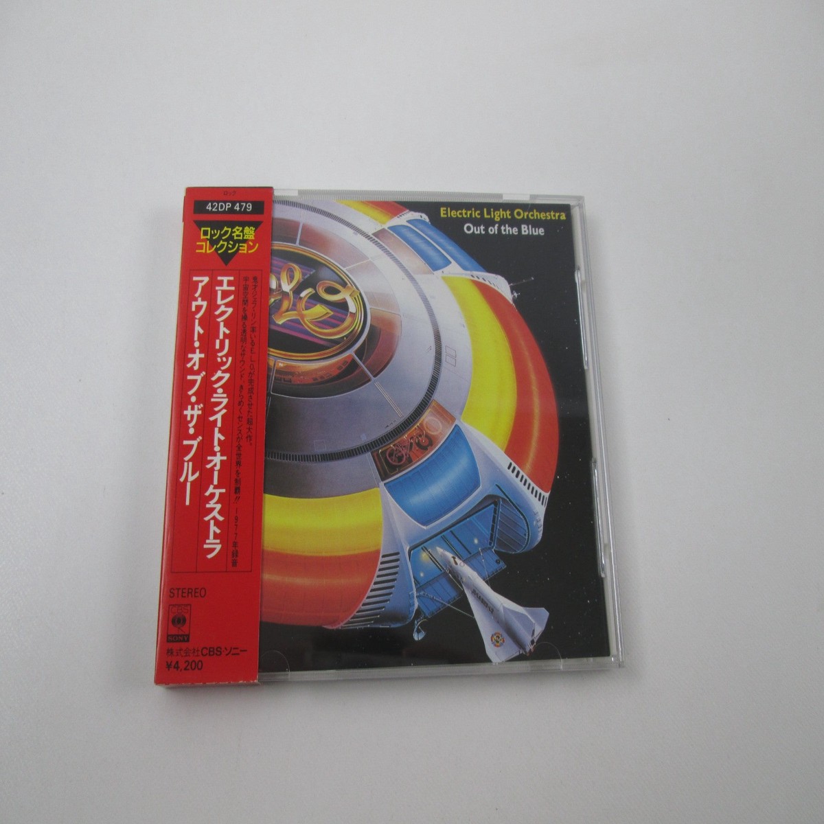 Electric Light Orchestra Out Of The Blue 42DP 479 Music CD Japan Ver with OBI