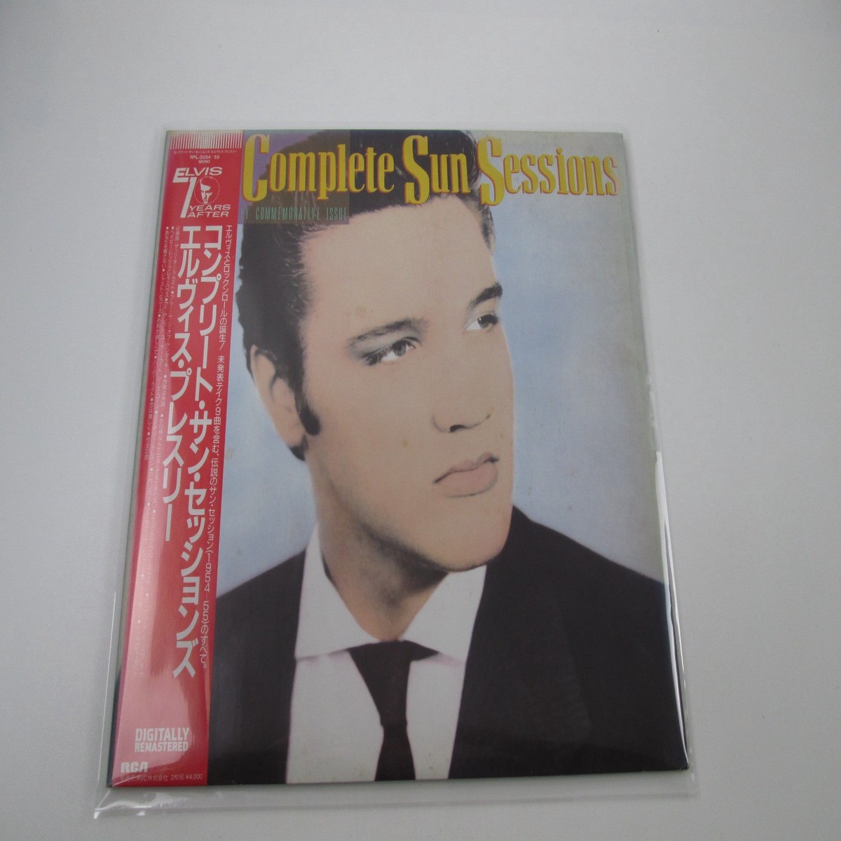 Elvis Presley The Complete Sun Sessions RPL-3054,5 with OBI Japan LP Vinyl
