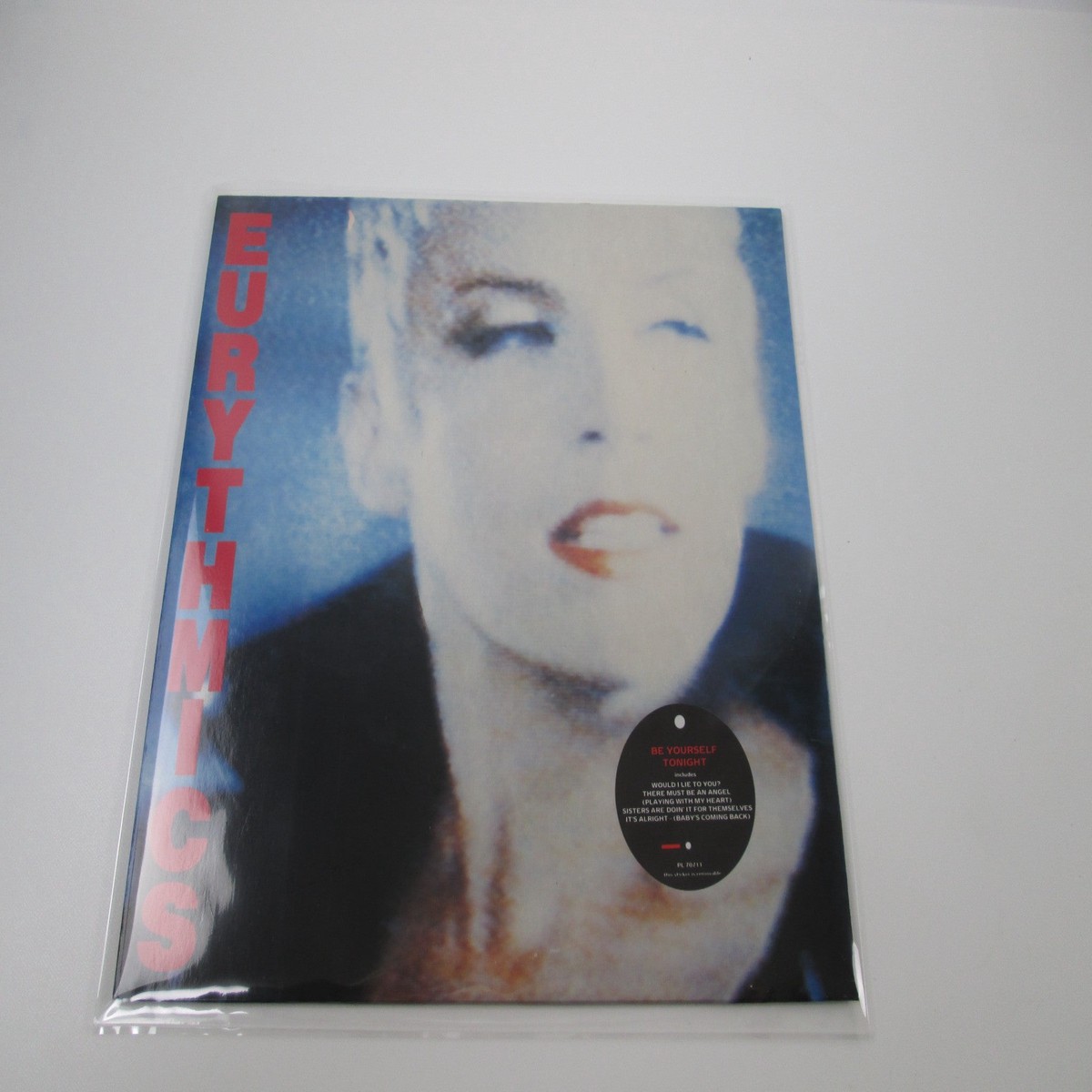 Eurythmics Be Yourself Tonight PL 70711 LP Vinyl