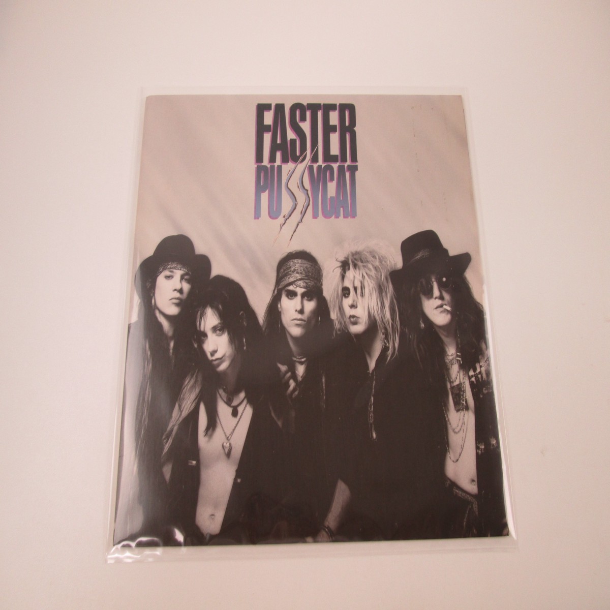 Faster Pussycat 60730-1 LP Vinyl