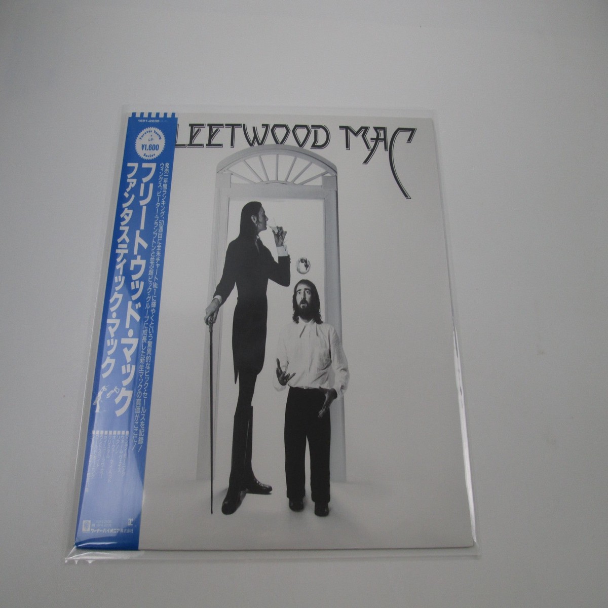 Fleetwood Mac 16P1-2035 with OBI Japan LP Vinyl