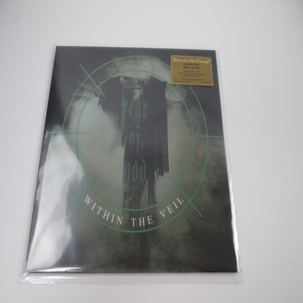 FEAR OF GOD Within The Veil MOVLP 2791 LP Vinyl