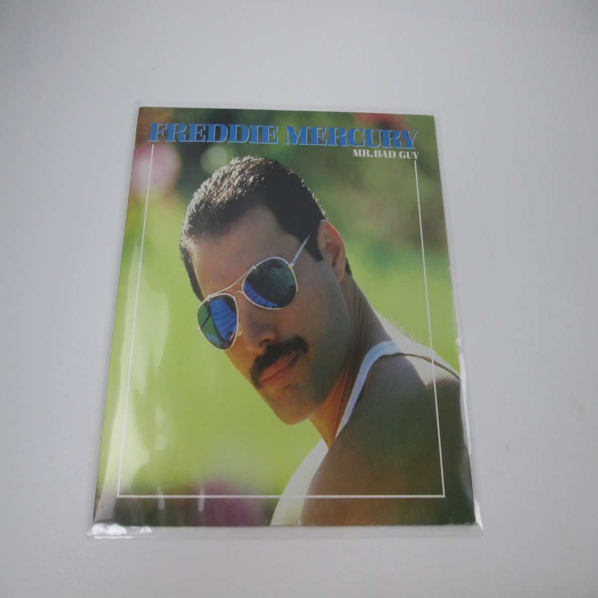 FREDDIE MERCURY MR. BAD GUY 28AP 3030 with Pinnup Japan VINYL LP